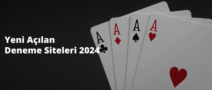 Yeni Açılan Deneme Bonusu Veren Siteler 2024
